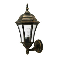 Світильник вуличний настінний Lusterlicht Dallas I 1311