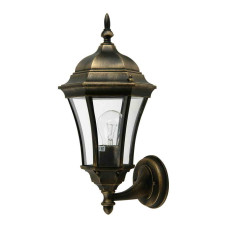 Світильник вуличний настінний Lusterlicht Dallas I 1311