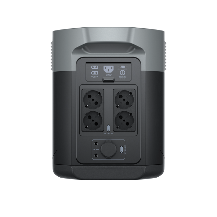 Зарядная станция EcoFlow DELTA 2 Max (2048 Вт·ч)