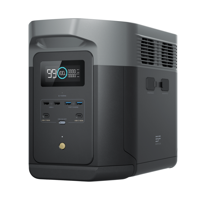 Зарядная станция EcoFlow DELTA 2 Max (2048 Вт·ч)