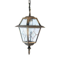 Світильник вуличний Lusterlicht QMT 1365-A Faro I старе золото