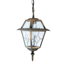 Світильник вуличний Lusterlicht QMT 1365-A Faro I старе золото