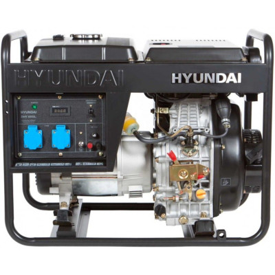 Генератор дизельный Hyundai DHY 6500L