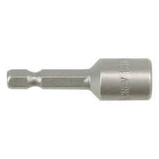 YT-1505 Головка торцевая 6-гр. YATO 1/4", CrV, 10*48мм