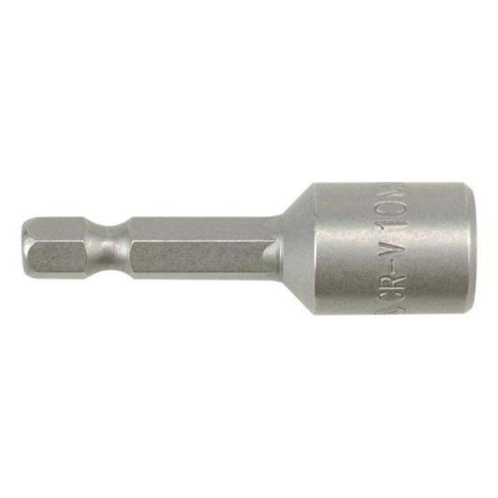 YT-1505 Головка торцевая 6-гр. YATO 1/4", CrV, 10*48мм