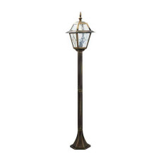 Світильник вуличний стовпчик середній Lusterlicht QMT11363-AJ Faro I старе золото
