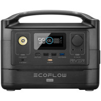 Зарядная станция EcoFlow RIVER Max (576 Вт·ч)