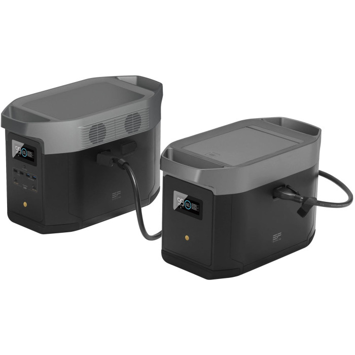 Комплект EcoFlow DELTA Max(2000) + DELTA Max Extra Battery