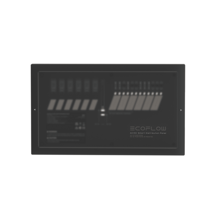 Панель управления EcoFlow Power Kit