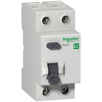 Диференціальний автоматичний вимикач Schneider Electric EZ9, 2Р 0,03А 40А