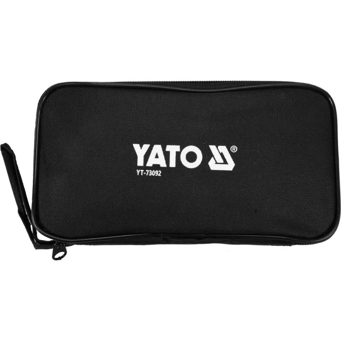 Цифровые мультиметр-клещи YATO YT-73092