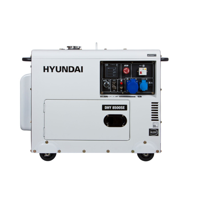 Генератор дизельный Hyundai DHY 8500SE