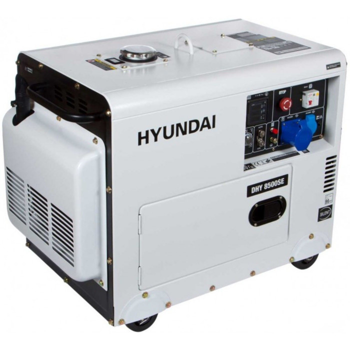 Генератор дизельный Hyundai DHY 8500SE Генератор дизельный Hyundai DHY 8500SE
