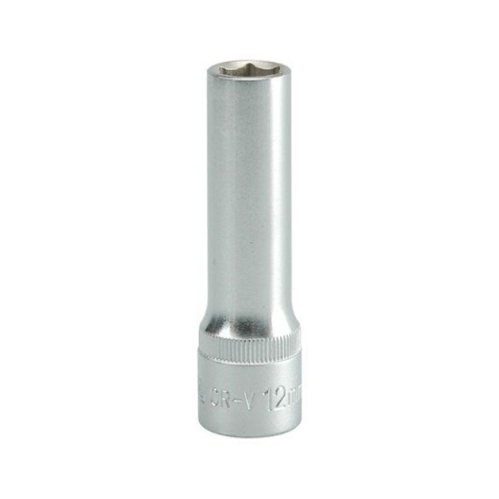 YT-1225 Головка торцевая 6-гранная 1/2", М=12 мм, L=76 мм