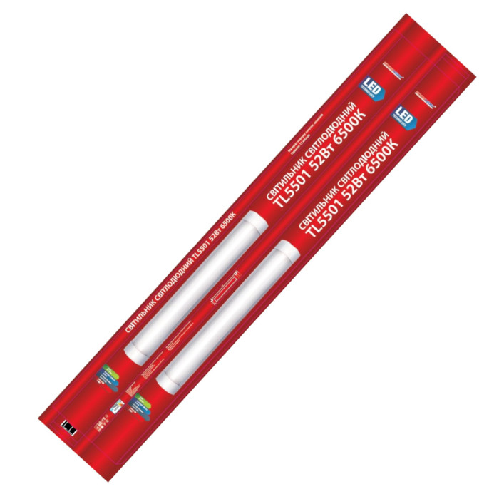 Светильник линейный светодиодный Ultralight TL 5501 18Вт 6500К