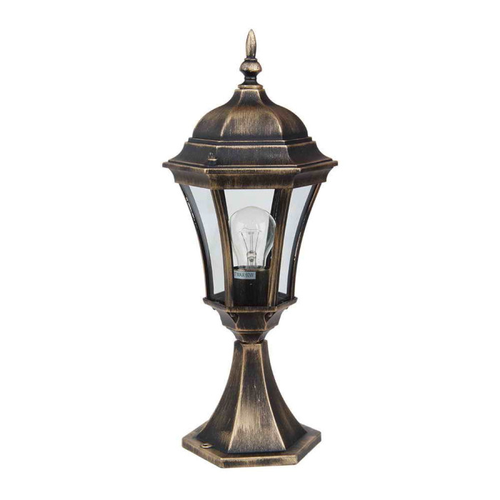 Світильник вуличний стовпчик низький Lusterlicht Dallas I 1314