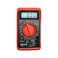 Мультиметр/цифровий вимірювач, зумер YATO YT-73080