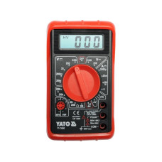 Мультиметр/цифровой измеритель, зуммер YATO YT-73080