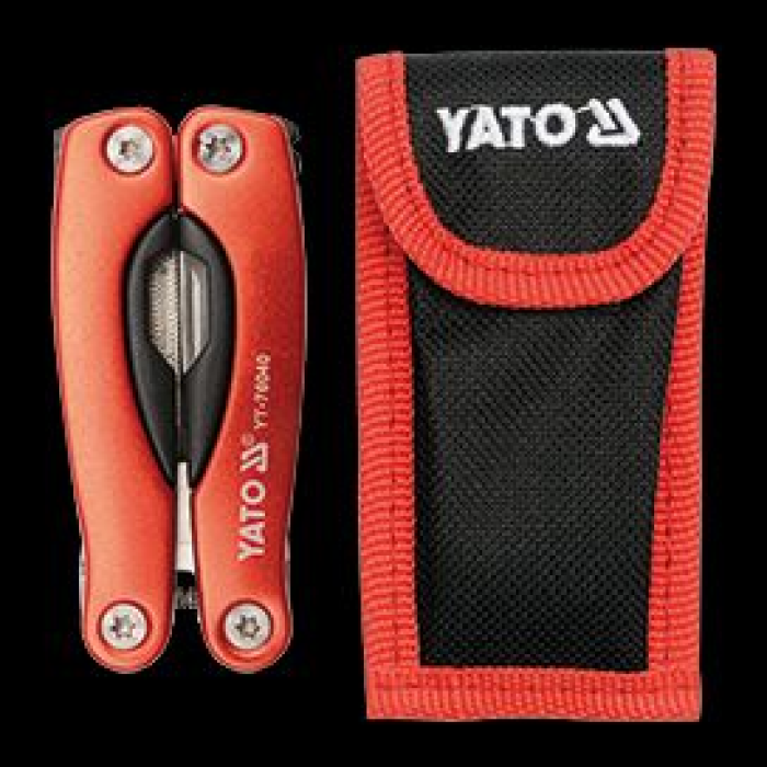 Мультитул YATO 9 в 1 + чехол (YT-76040)
