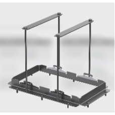Крепление 2kWh LFP Battery Mounting Bracket