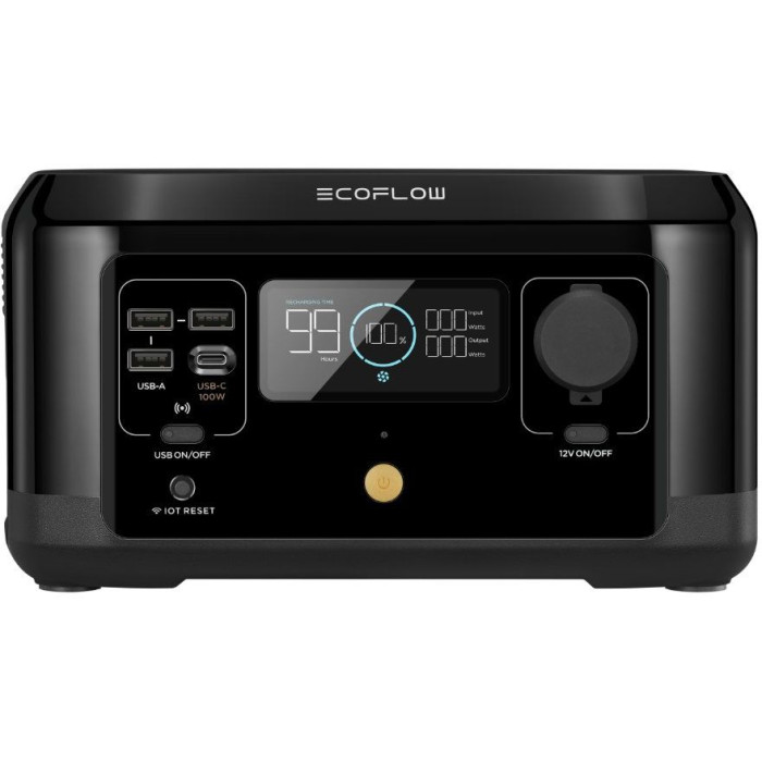 Зарядна станція EcoFlow RIVER mini (Wireless) Зарядна станція EcoFlow RIVER mini (Wireless)