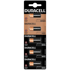 Спеціалізована лужна батарейка Duracell 12 V MN21 A23/23A/V23GA/LRV08/8LR932, 1 шт.