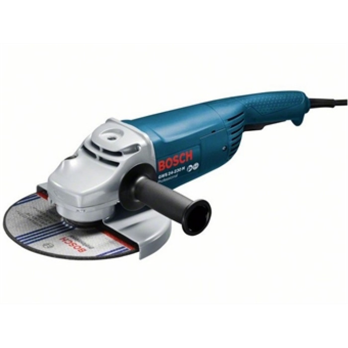 Угловая шлифмашина Bosch GWS 24-230 H (0601884103) 230 мм 2400 Вт Угловая шлифмашина Bosch GWS 24-230 H (0601884103) 230 мм 2400 Вт