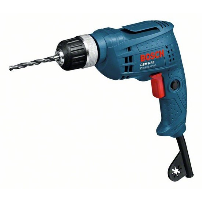 Bosch Дрель GBM 6 RE, 350Вт, 1,3кг (0601472600) Bosch Дрель GBM 6 RE, 350Вт, 1,3кг (0601472600)