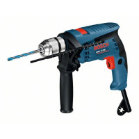 Bosch Дрель ударная GSB 13 RE  БЗП, 600Вт, 1,8кг (0601217100)