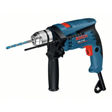 Bosch Дрель ударная GSB 13 RE  БЗП, 600Вт, 1,8кг (0601217100)