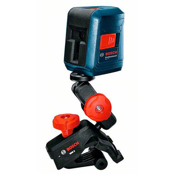 Bosch Лазерный нивелир GLL 2+MM2 (0601063A01)