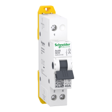 Переключатель нагрузки Schneider Electric A9SCO140 Acti9 iSSW 3-позиционный I-0-II 1P 40A 230/240В
