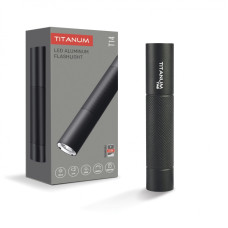 Портативный светодиодный фонарик TITANUM TLF-T14B 300Lm 5000K Black