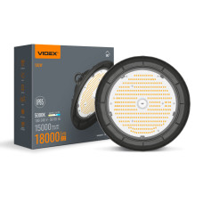 Світильник висотный LED VIDEX 100W 5000K 220V 18000Lm чорний (VL-HB01-1005B)27644