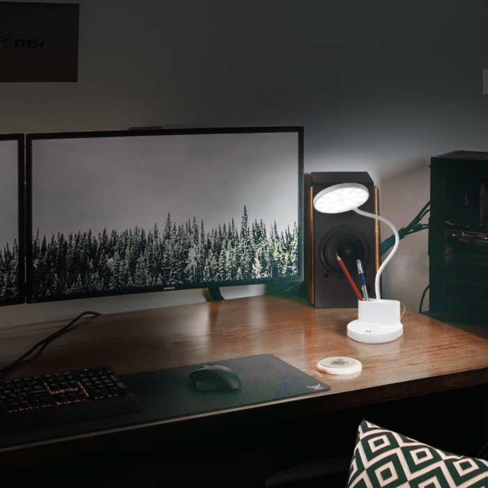Лампа настольная аккумуляторная LED TITANUM TLTF-011W 6W 2700-6000K