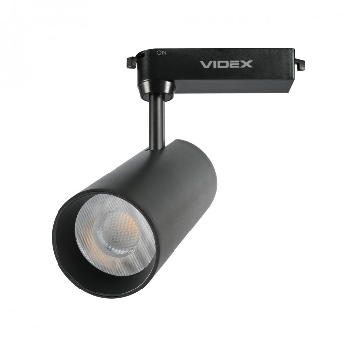 LED светильник трековый VIDEX 30W 60° 4100K черный