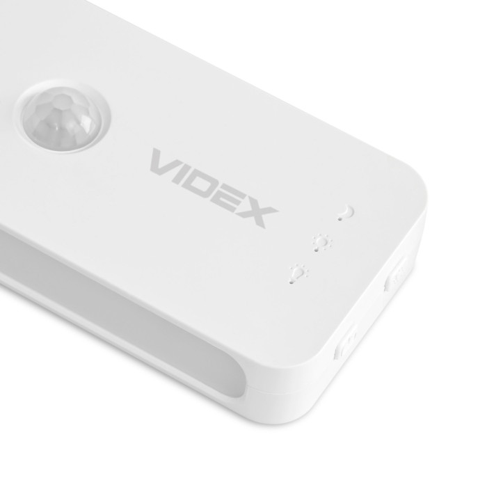 LED Светильник аккумуляторный с датчиком движения VIDEX VL-NL053W-S