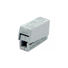 Клемник швидкого монтажу світильників 1п сірий PA (TF-KNG-L1) TITANUM