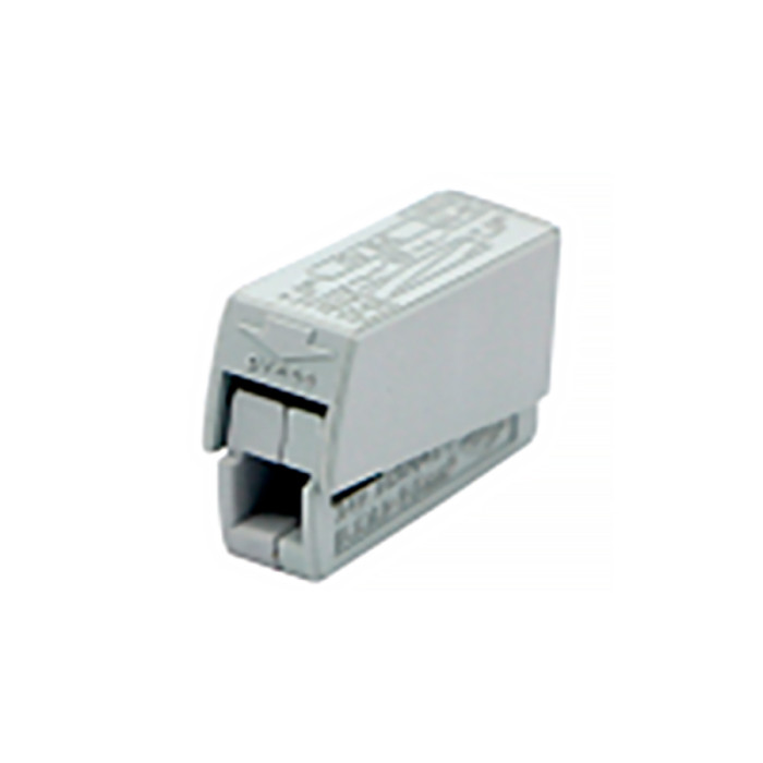 Клемник швидкого монтажу світильників 1п сірий PA (TF-KNG-L1) TITANUM