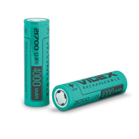 Акумулятор Videx Li-ion 21700 (без захисту) 4000mAh bulk 1шт