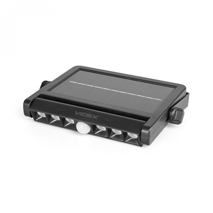 LED светильник автономный настенный IP54 VIDEX 600Lm 5000K Сенсорный