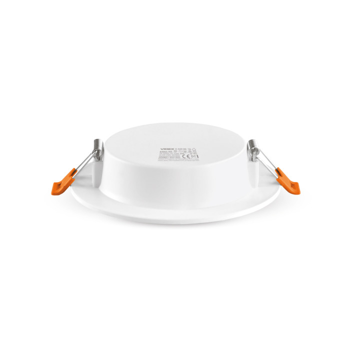 LED світильник Back вбудований круглий VIDEX 9W 5000K