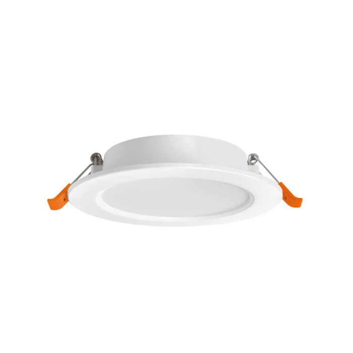 LED світильник Back вбудований круглий VIDEX 9W 5000K