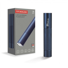 Портативный светодиодный фонарик TITANUM TLF-T14BL 300Lm 5000K Blue