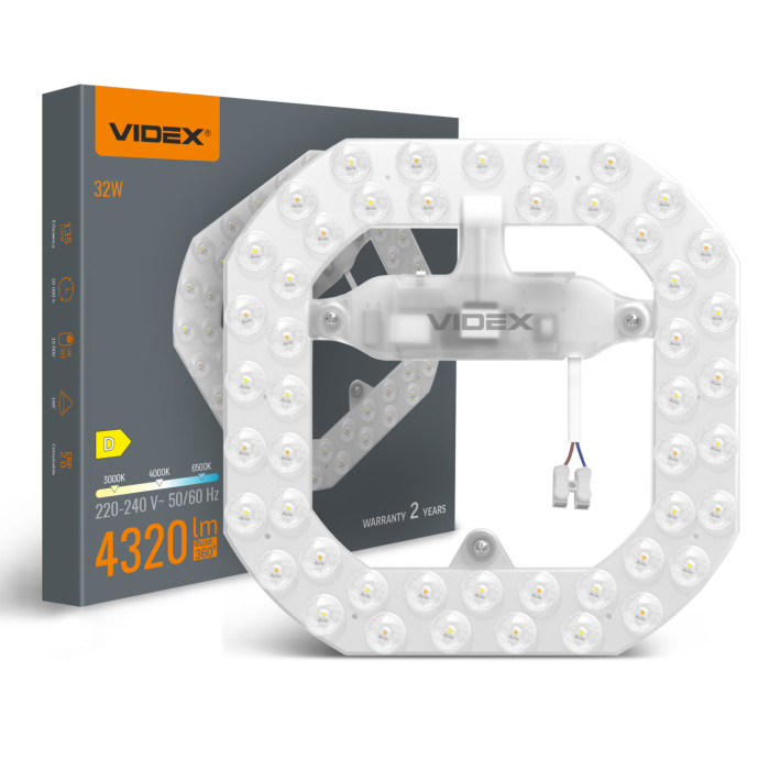 LED модуль для светильников 32W VIDEX VL-MLC-32C 3000-4000-6500K LED модуль для светильников 32W VIDEX VL-MLC-32C 3000-4000-6500K