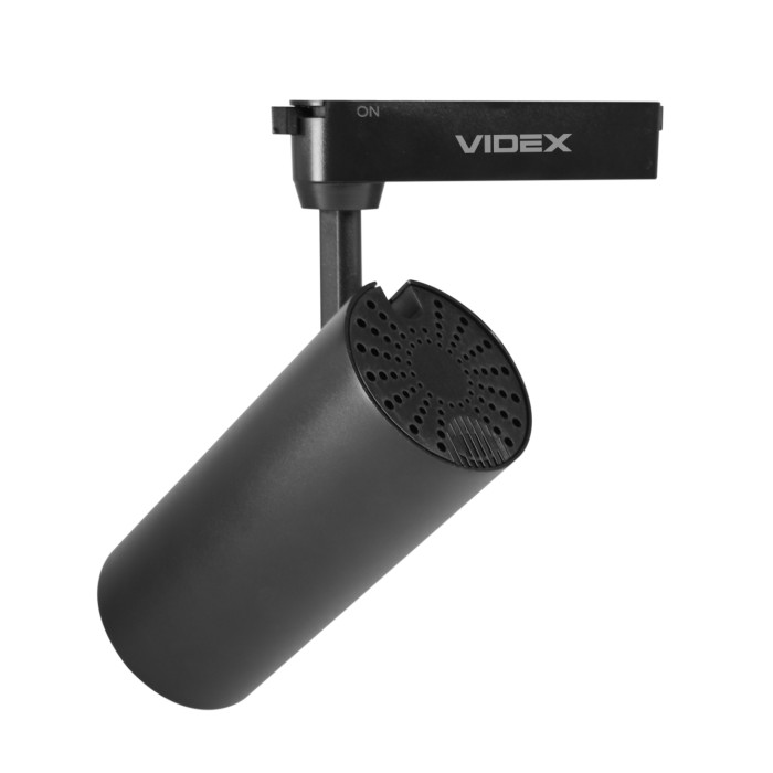 LED светильник трековый VIDEX 30W 60° 4100K черный