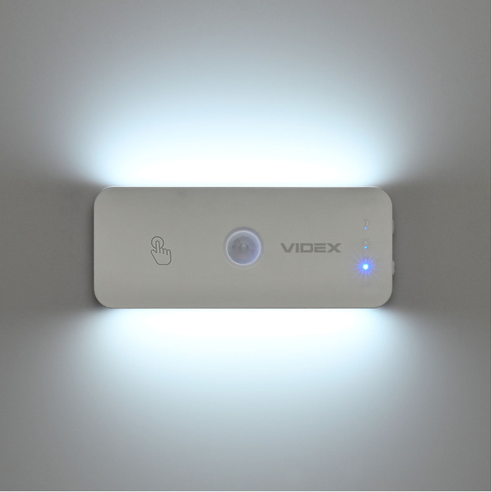 LED Светильник аккумуляторный с датчиком движения VIDEX VL-NL053W-S