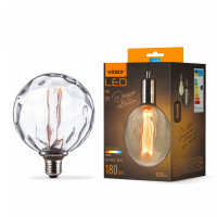 LED лампа VIDEX Filament VL-DI-G125FC1980 4W E27 1800K