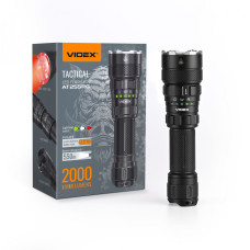 Светодиодный фонарик VIDEX VLF-AT255RG 2000Lm 5000K
