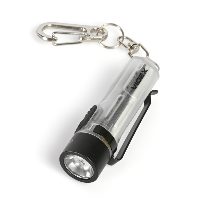 Портативный светодиодный мини-фонарик VIDEX VLF-AK012 400Lm 5000K